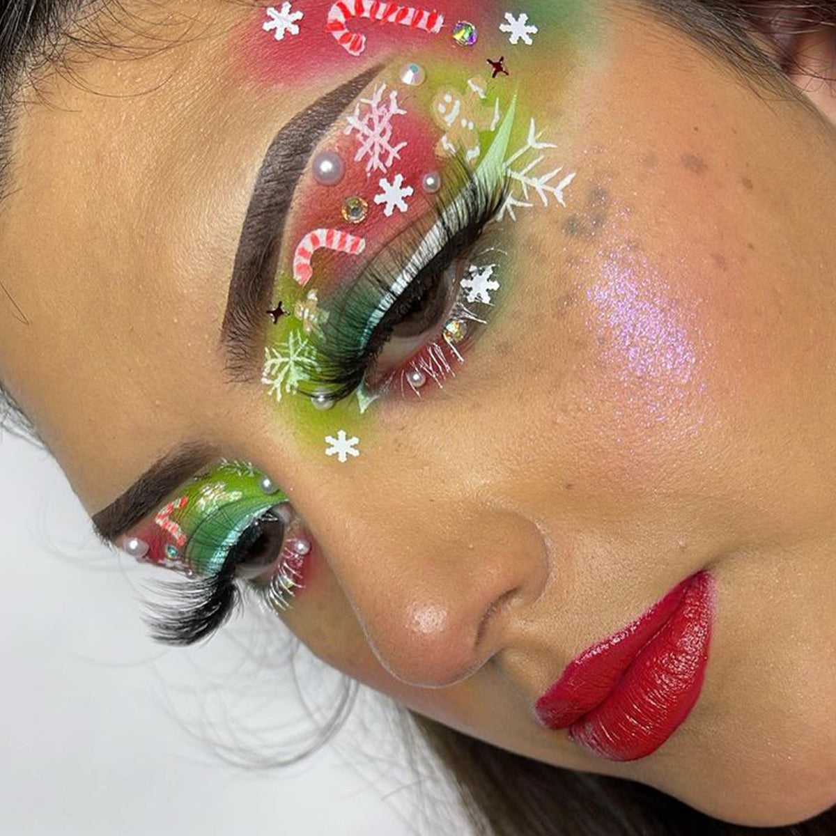 Kraze Square - White (25 gm)