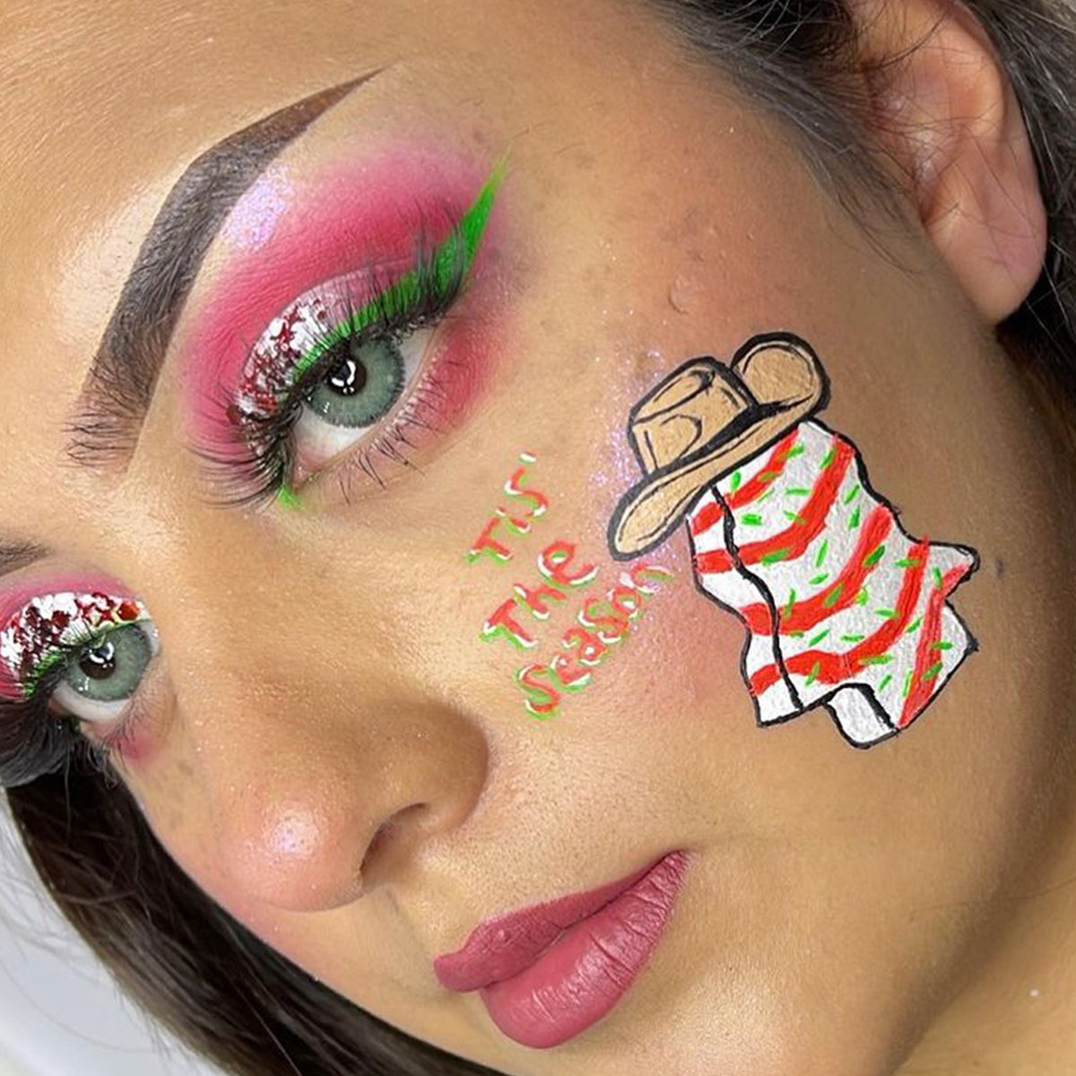 Kraze Square - White (25 gm)