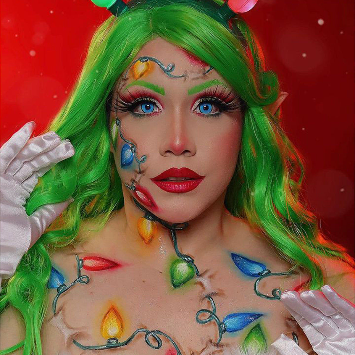 Kraze Square - White (25 gm)