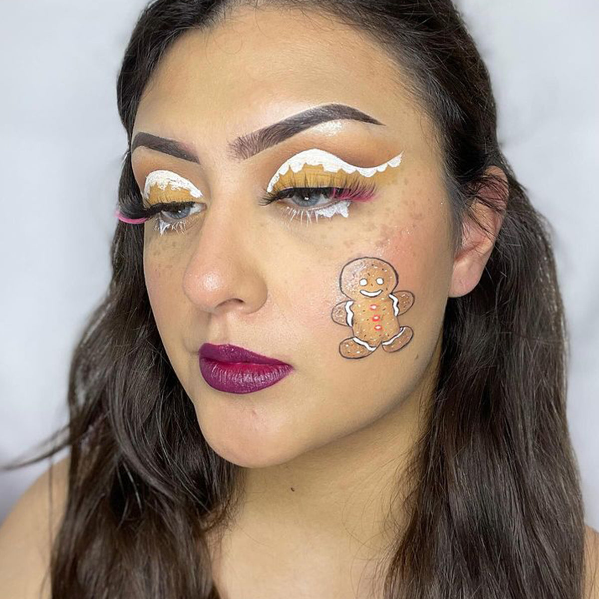 Kraze Square - White (25 gm)