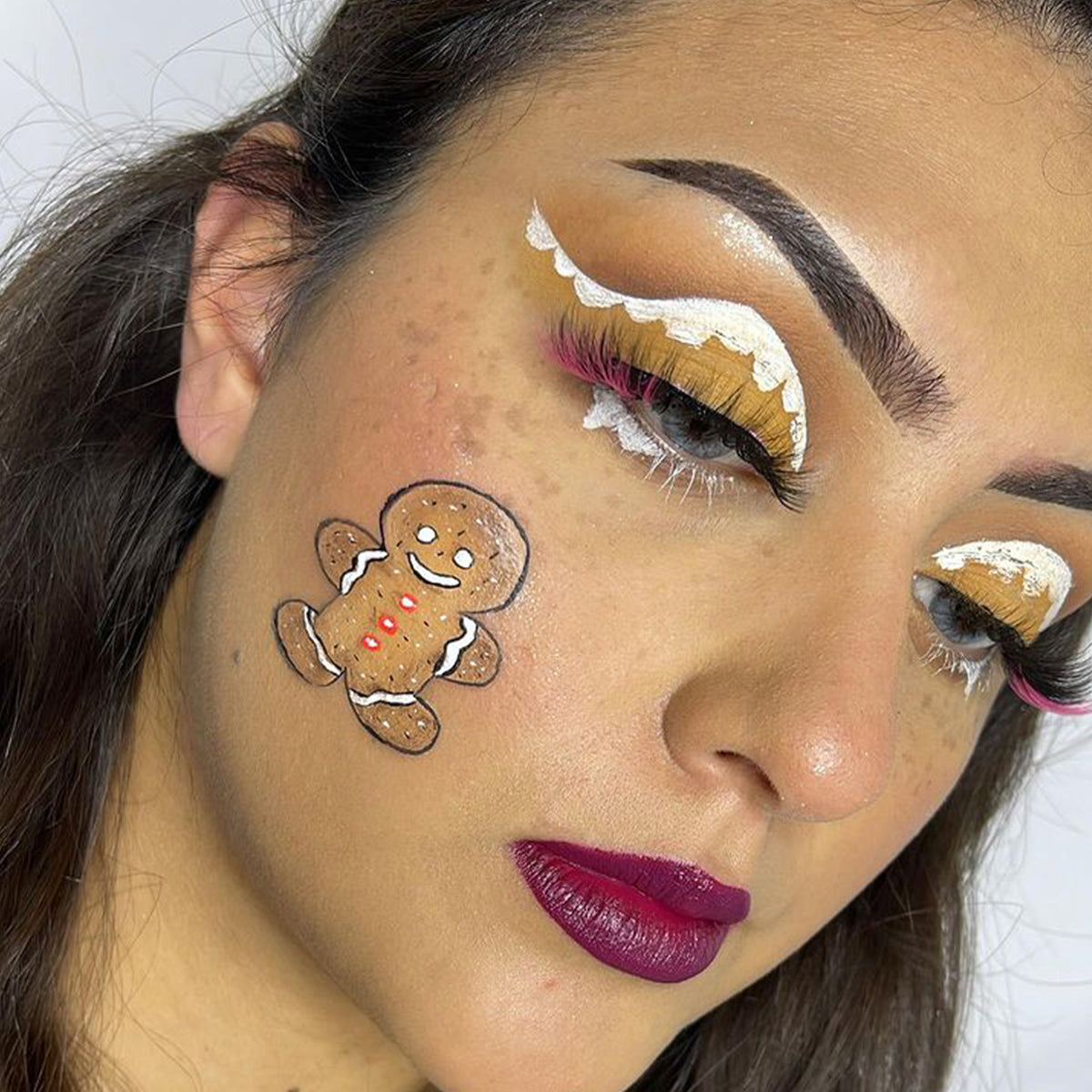 Kraze Square - White (25 gm)