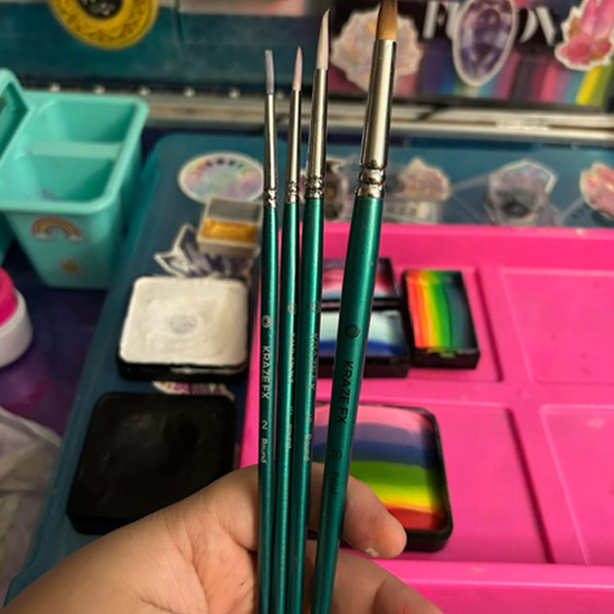 Kraze Square - White (25 gm)