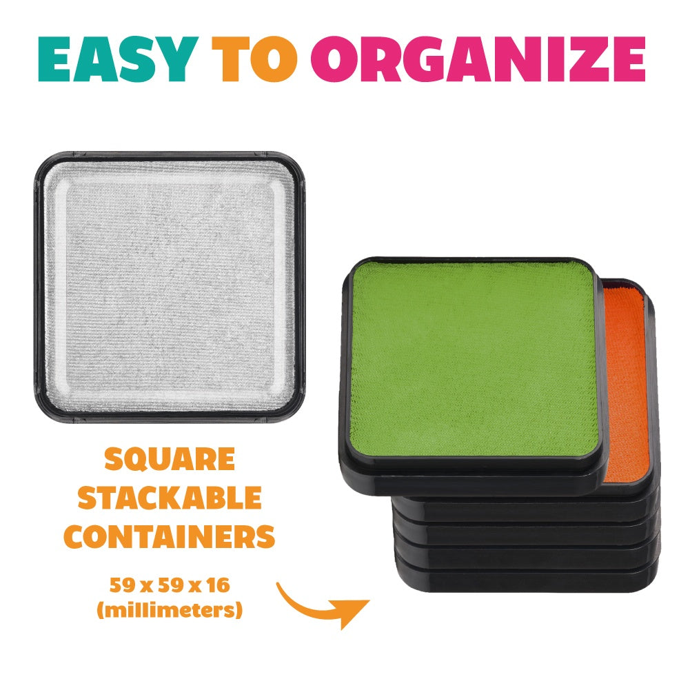 Kraze FX Face Paint - White (25 gm)