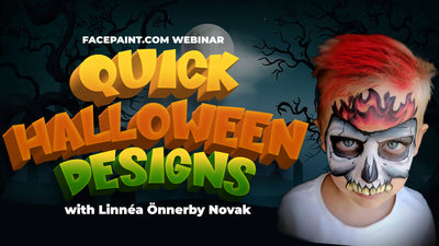 Quick Scary Animal Designs with Linnea Onnerby Novak Webinar