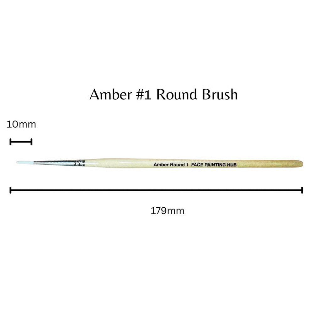 Facepainting Hub -  Amber No. 1 Round