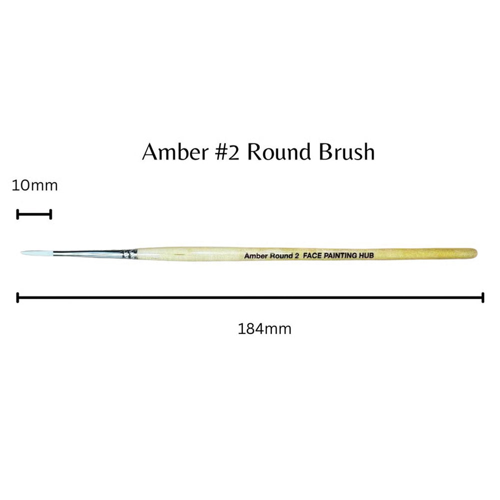 Facepainting Hub -  Amber No. 2 Round